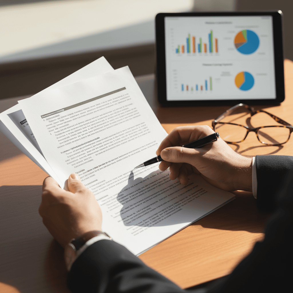 Policy review and interpretation